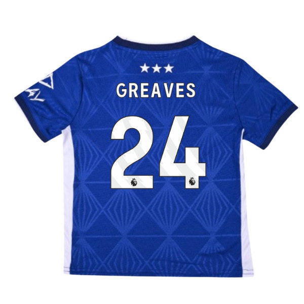 2026/27 Ipswich Town Mini Kit Home (Greaves 24)